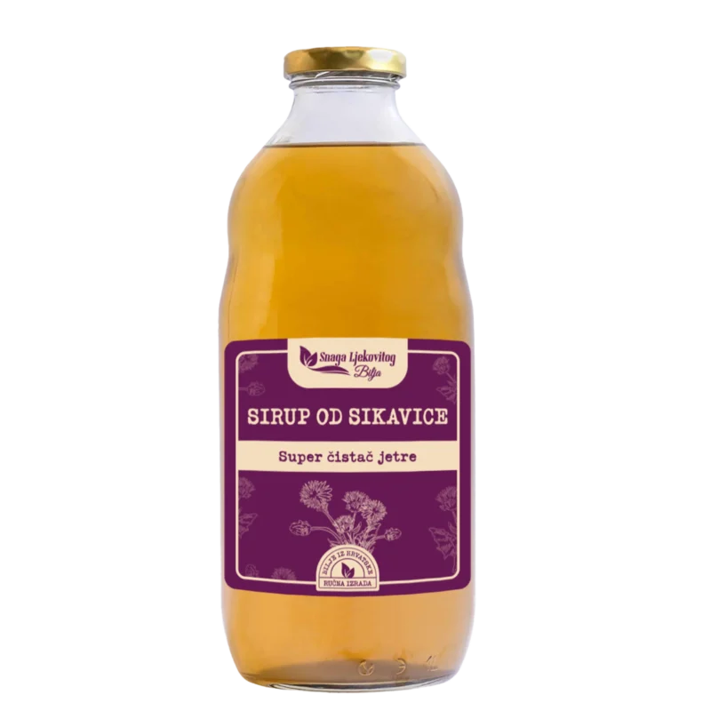 Sirup od sikavice - 1L