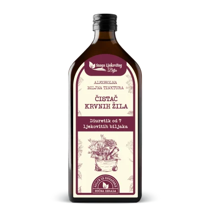 Tinktura čistač krvnih žila