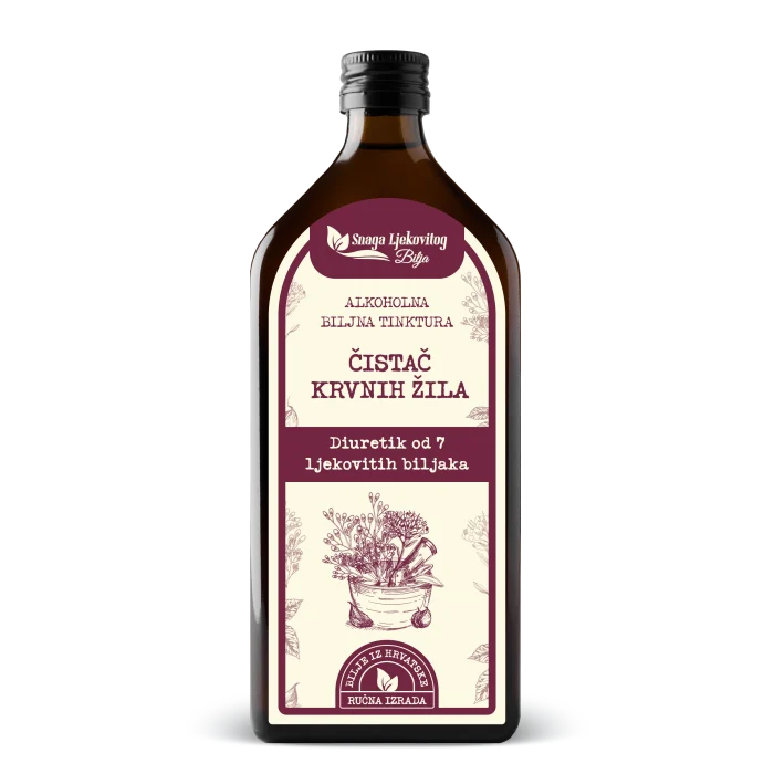 Tinktura čistač krvnih žila - Slika 1