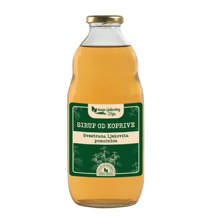 Sirup od koprive 1L - Slika 1
