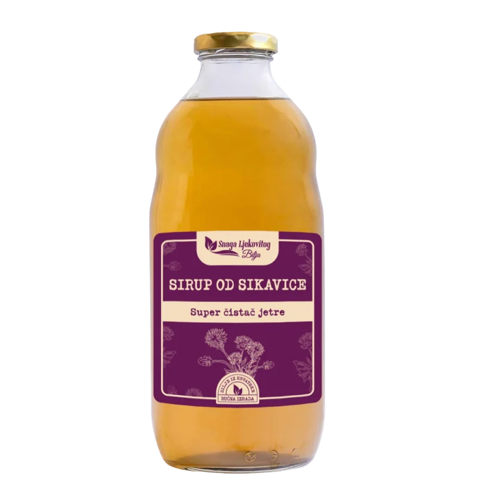 Sirup od sikavice 1L - Slika 1