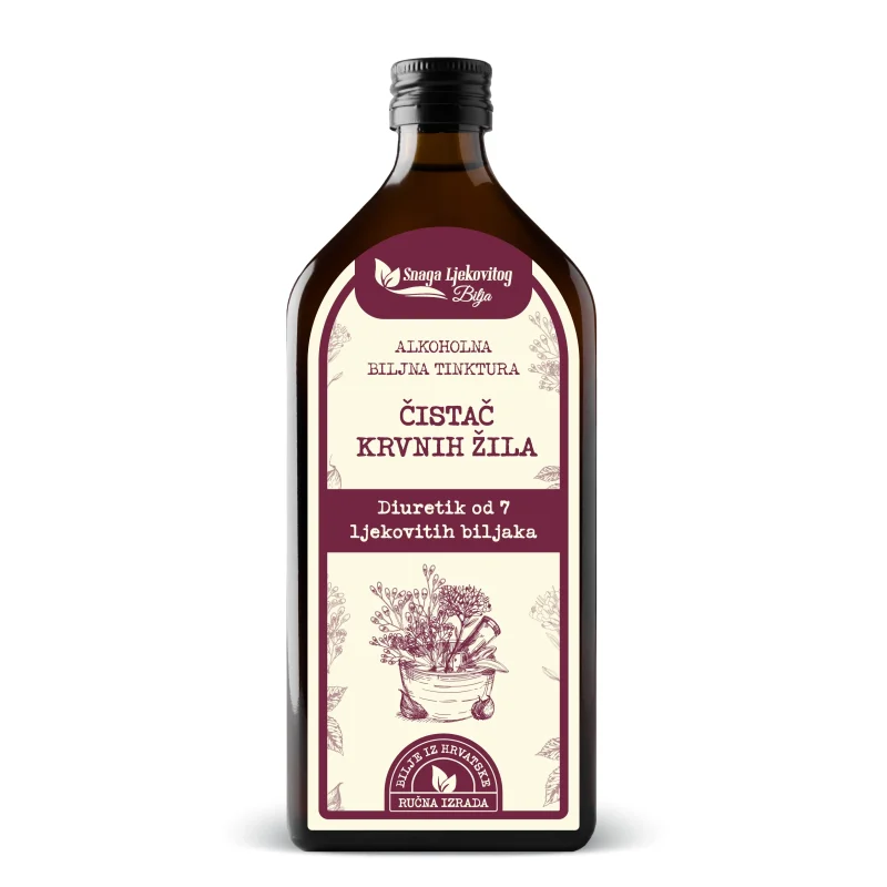 tinktura čistač krvnih žila diuretik