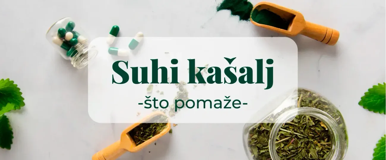 prirodni lijek za suhi kasalj snaga ljekovitog bilja